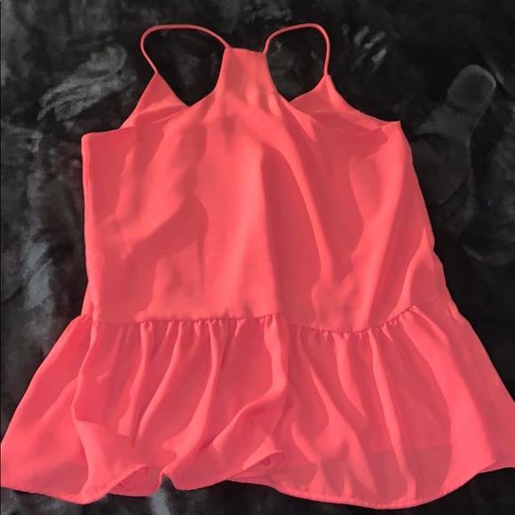 ** SOLD** Hot Pink Tank - Picture 6 of 6